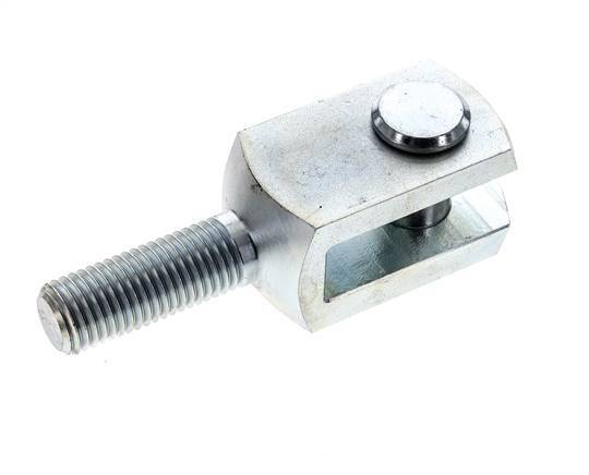 Pasador de horquilla M20 Macho Acero cincado