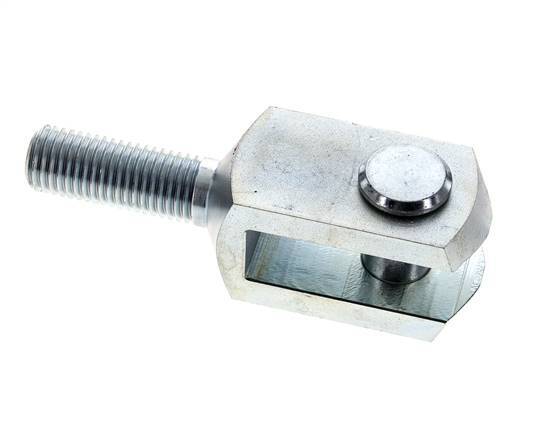 Pasador de horquilla M20 Macho Acero cincado