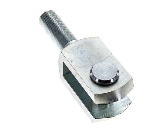 Pasador de horquilla M20 Macho Acero cincado