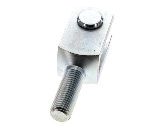 Pasador de horquilla M20 Macho Acero cincado