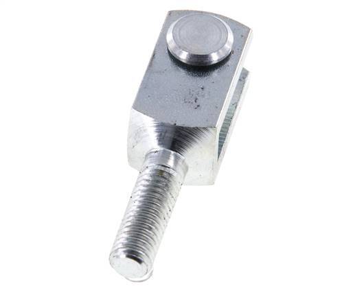Pasador de horquilla M8 Macho Acero cincado