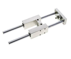 Unidad de guía para cilindro ISO 6432 de 12 mm y 16 mm