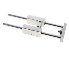 Unidad de guía para cilindro ISO 6432 de 12 mm y 16 mm