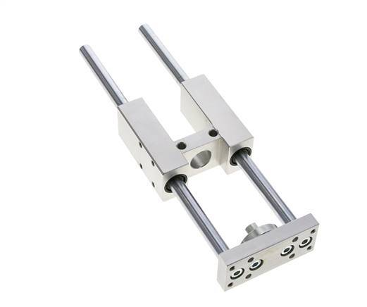 Unidad de guía para cilindro ISO 6432 de 12 mm y 16 mm