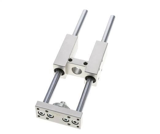 Unidad de guía para cilindro ISO 6432 de 12 mm y 16 mm
