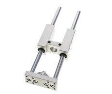 Unidad de guía para cilindro ISO 6432 de 12 mm y 16 mm