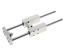 Unidad de guía para cilindro ISO 6432 de 12 mm y 16 mm