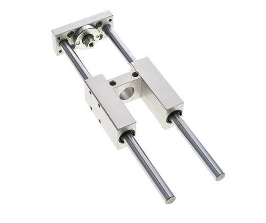 Unidad de guía para cilindro ISO 6432 de 12 mm y 16 mm