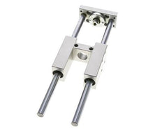 Unidad de guía para cilindro ISO 6432 de 12 mm y 16 mm