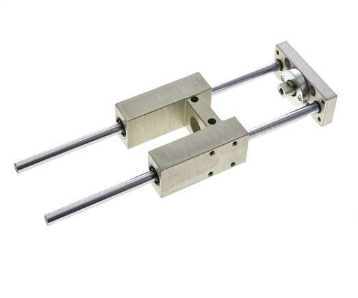 Unidad de guía para cilindro ISO 6432 de 12 mm y 16 mm