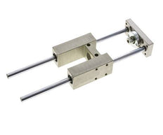 Unidad de guía para cilindro ISO 6432 de 12 mm y 16 mm