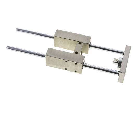 Unidad de guía para cilindro ISO 6432 de 12 mm y 16 mm