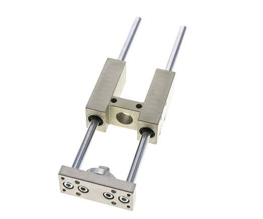 Unidad de guía para cilindro ISO 6432 de 12 mm y 16 mm