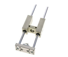 Unidad de guía para cilindro ISO 6432 de 12 mm y 16 mm