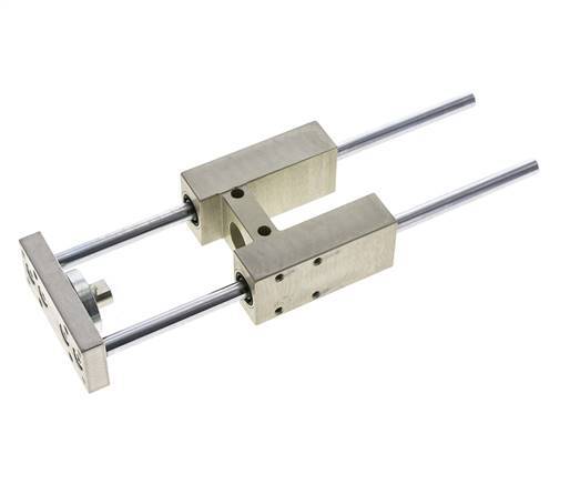 Unidad de guía para cilindro ISO 6432 de 12 mm y 16 mm