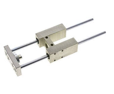 Unidad de guía para cilindro ISO 6432 de 12 mm y 16 mm