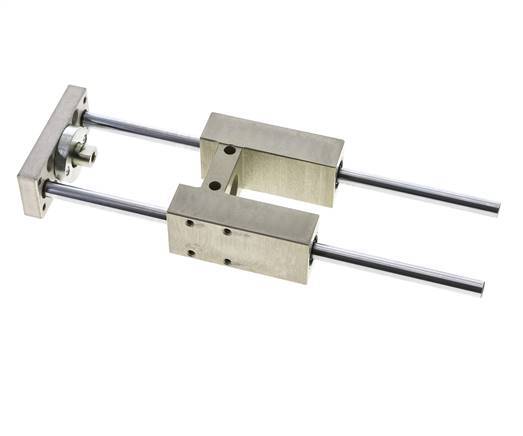 Unidad de guía para cilindro ISO 6432 de 12 mm y 16 mm