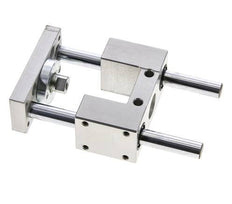 Unidad de guía para cilindro ISO 6432 de 12 mm y 16 mm
