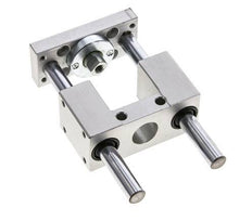 Unidad de guía para cilindro ISO 6432 de 12 mm y 16 mm
