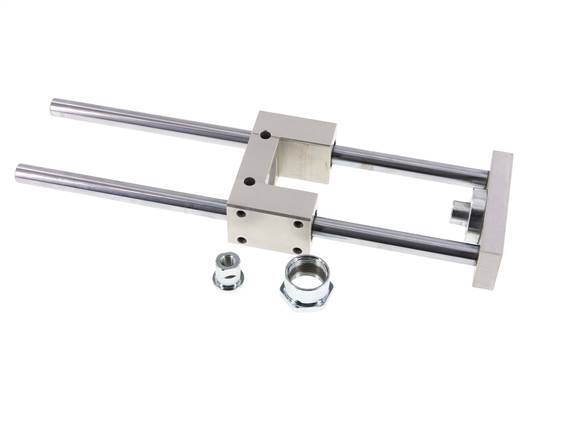 Unidad de guía para cilindro ISO 6432 de 20 mm y 25 mm