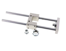 Unidad de guía para cilindro ISO 6432 de 20 mm y 25 mm