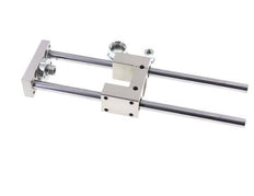 Unidad de guía para cilindro ISO 6432 de 20 mm y 25 mm