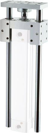 Unidad de guía para cilindro ISO 15552 de 40 mm