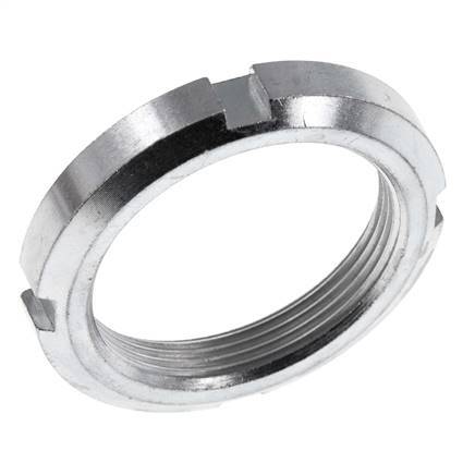 Tuerca ranurada para cilindro redondo de 40 mm M38 x 1,5