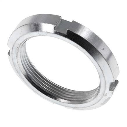Tuerca ranurada para cilindro redondo de 40 mm M38 x 1,5