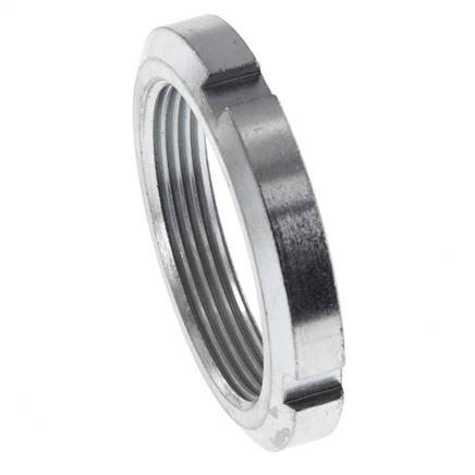 Tuerca ranurada para cilindro redondo de 40 mm M38 x 1,5