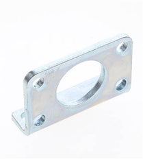Soporte de pie 32 mm Redondo Acero cincado