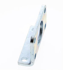 Soporte de pie 32 mm Redondo Acero cincado
