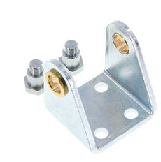 Fijación giratoria para cilindro redondo de 32 mm Acero cincado