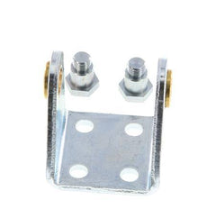 Fijación giratoria para cilindro redondo de 32 mm Acero cincado