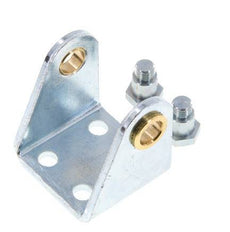 Fijación giratoria para cilindro redondo de 32 mm Acero cincado