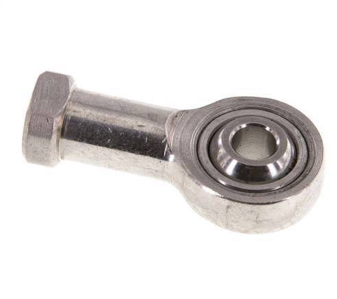 Rótula M6 Hembra Acero inoxidable 304 (1.4301)