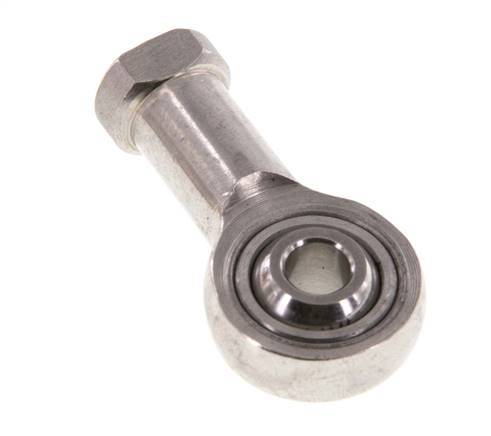Rótula M6 Hembra Acero inoxidable 304 (1.4301)