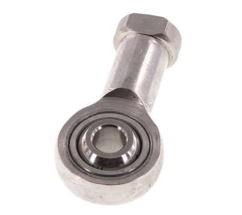 Rótula M6 Hembra Acero inoxidable 304 (1.4301)