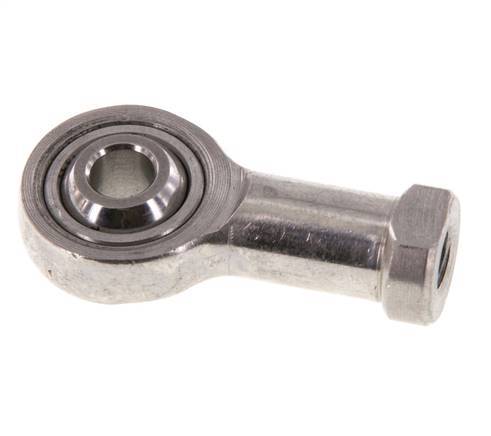 Rótula M6 Hembra Acero inoxidable 304 (1.4301)