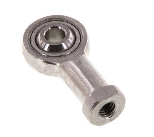 Rótula M6 Hembra Acero inoxidable 304 (1.4301)