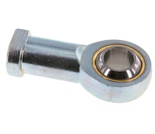 Rótula M27 x 2 Hembra Acero cincado