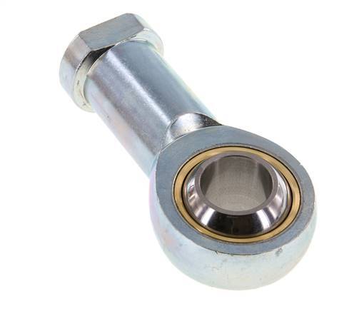 Rótula M16 x 1,5 Hembra Acero cincado