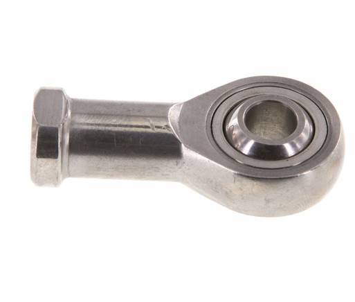 Rótula M8 Hembra Acero inoxidable 304 (1.4301)