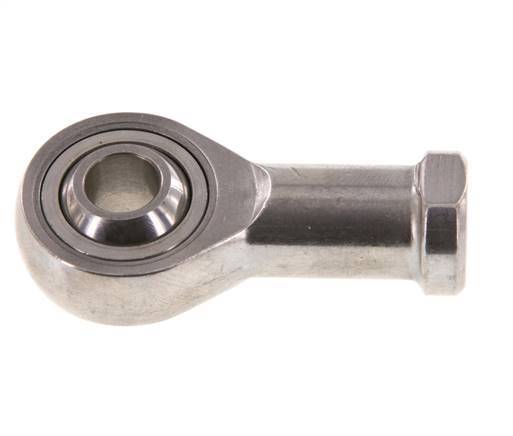 Rótula M8 Hembra Acero inoxidable 304 (1.4301)