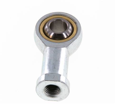 Rótula M10 x 1,25 Hembra Acero cincado