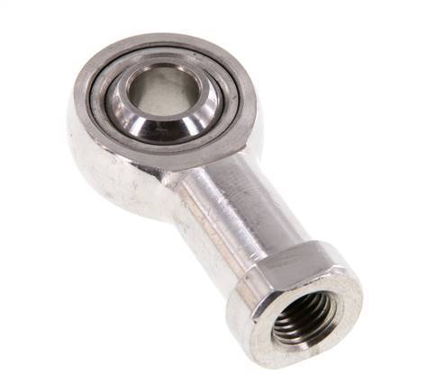 Rótula M10 x 1,25 Hembra Acero inoxidable 304 (1.4301)