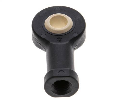 Rótula M10 x 1,25 Hembra Polímero