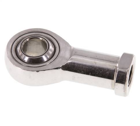 Rótula M12 x 1,25 Hembra Acero inoxidable 304 (1.4301)