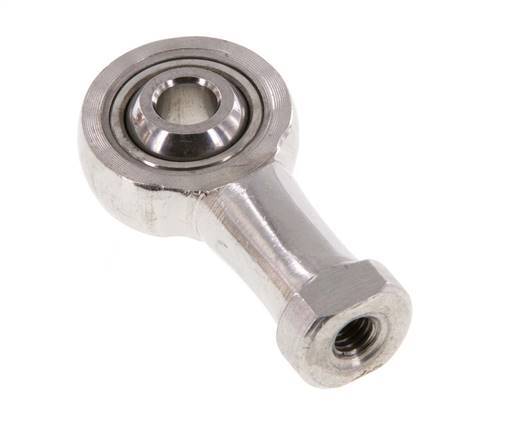 Rótula M4 Hembra Acero inoxidable 304 (1.4301)