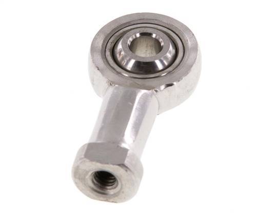Rótula M4 Hembra Acero inoxidable 304 (1.4301)